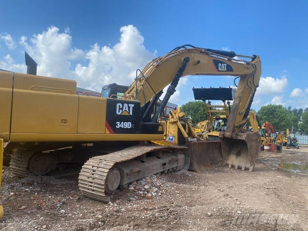 CAT 349 D L Vikšriniai ekskavatoriai