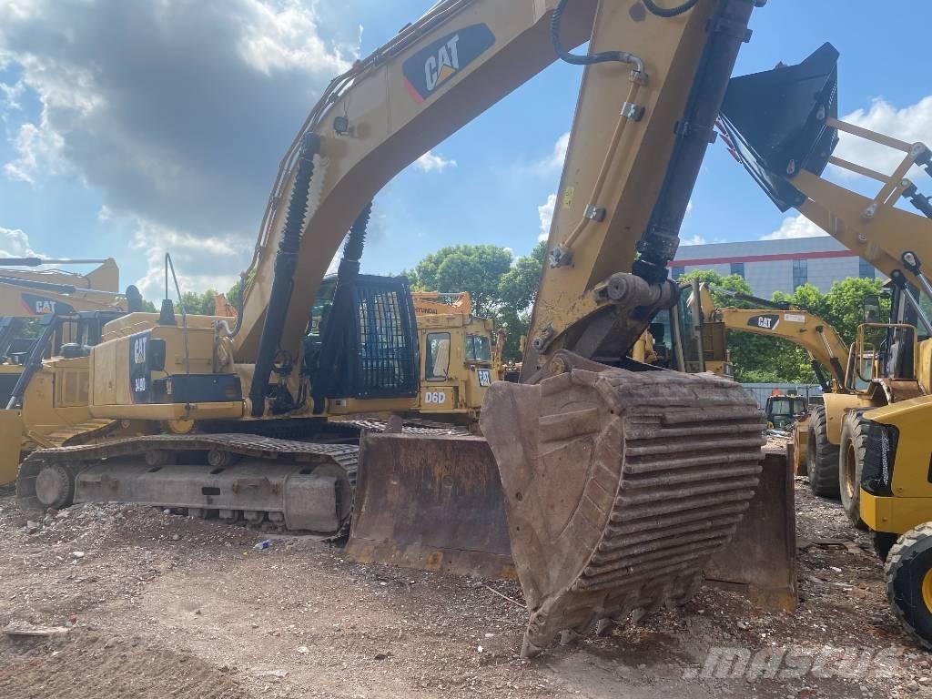 CAT 349 D L Vikšriniai ekskavatoriai