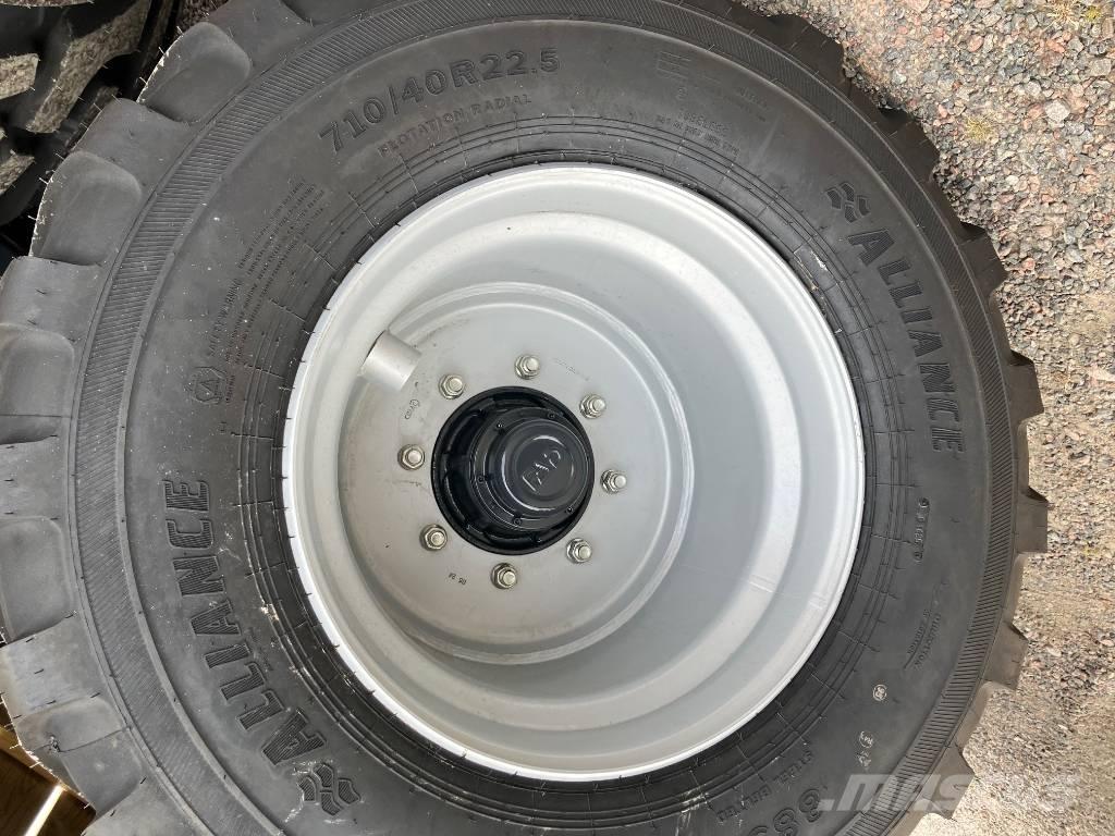 Bala Agri BK1602 Ryšulių priekabos