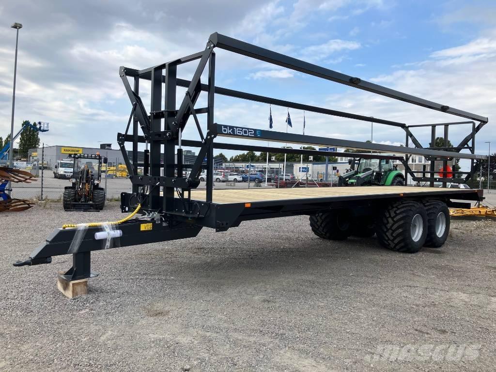 Bala Agri BK1602 Ryšulių priekabos
