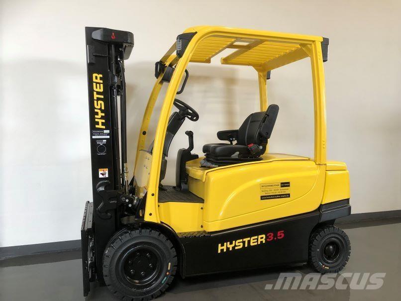 Hyster J3.5XN Elektriniai šakiniai krautuvai