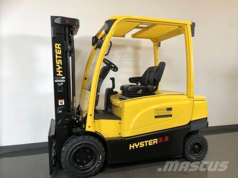 Hyster J3.5XN Elektriniai šakiniai krautuvai