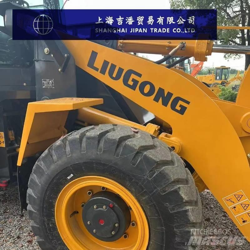 LiuGong CLG 835 Naudoti ratiniai krautuvai