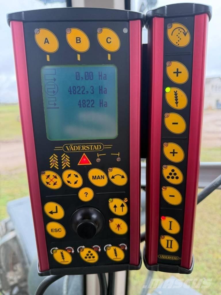 Väderstad Rapid400C Sėjimo technika