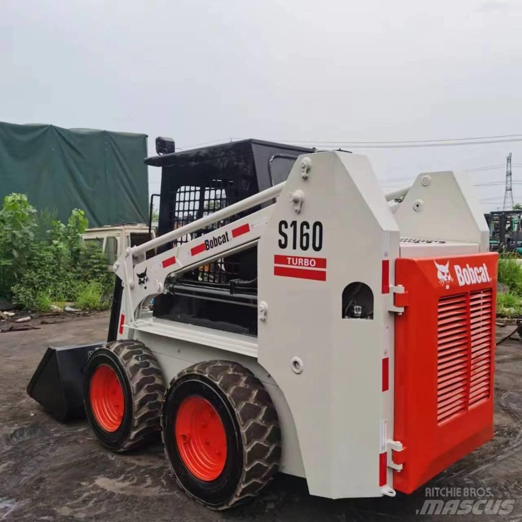Bobcat S 160 Krautuvai su šoniniu pasukimu