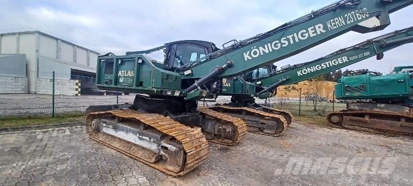 Atlas Kern T23 Miško technika (Harvesteriai)