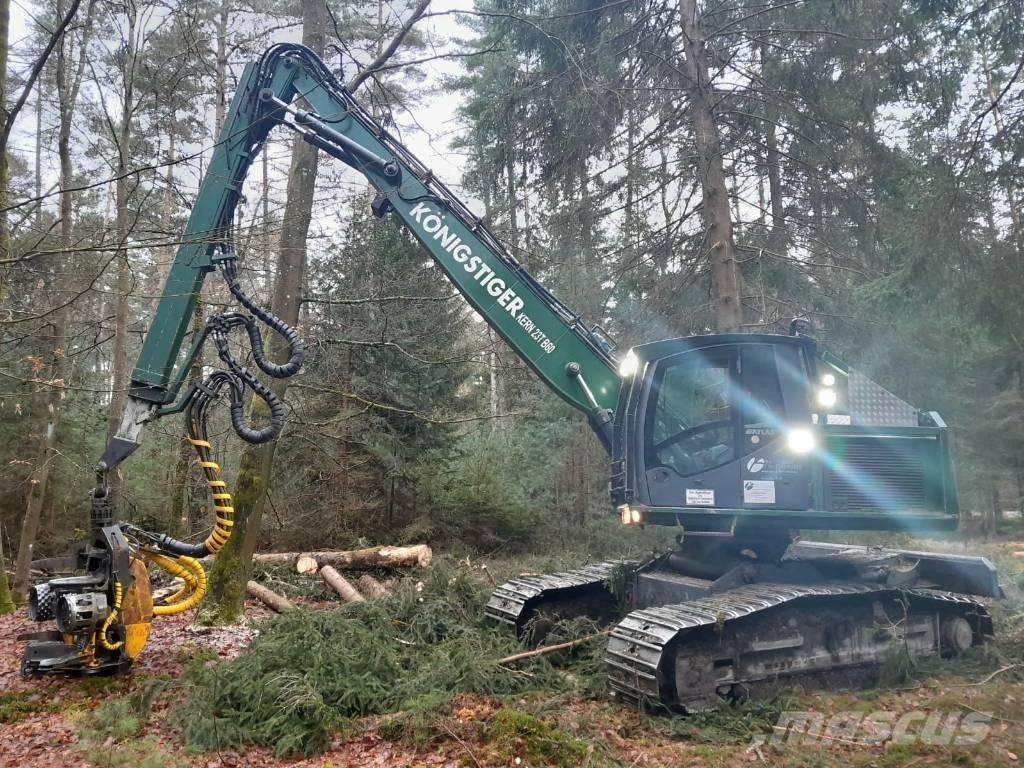 Atlas Kern T23 Miško technika (Harvesteriai)