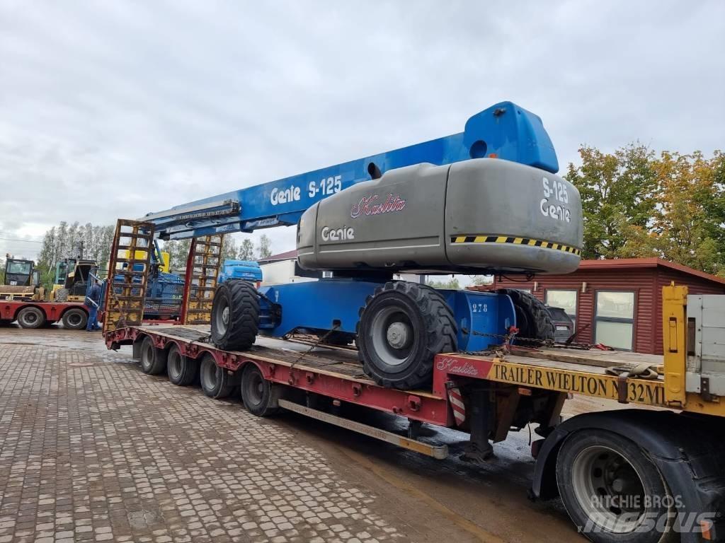 Genie S 125 Alkūniniai keltuvai