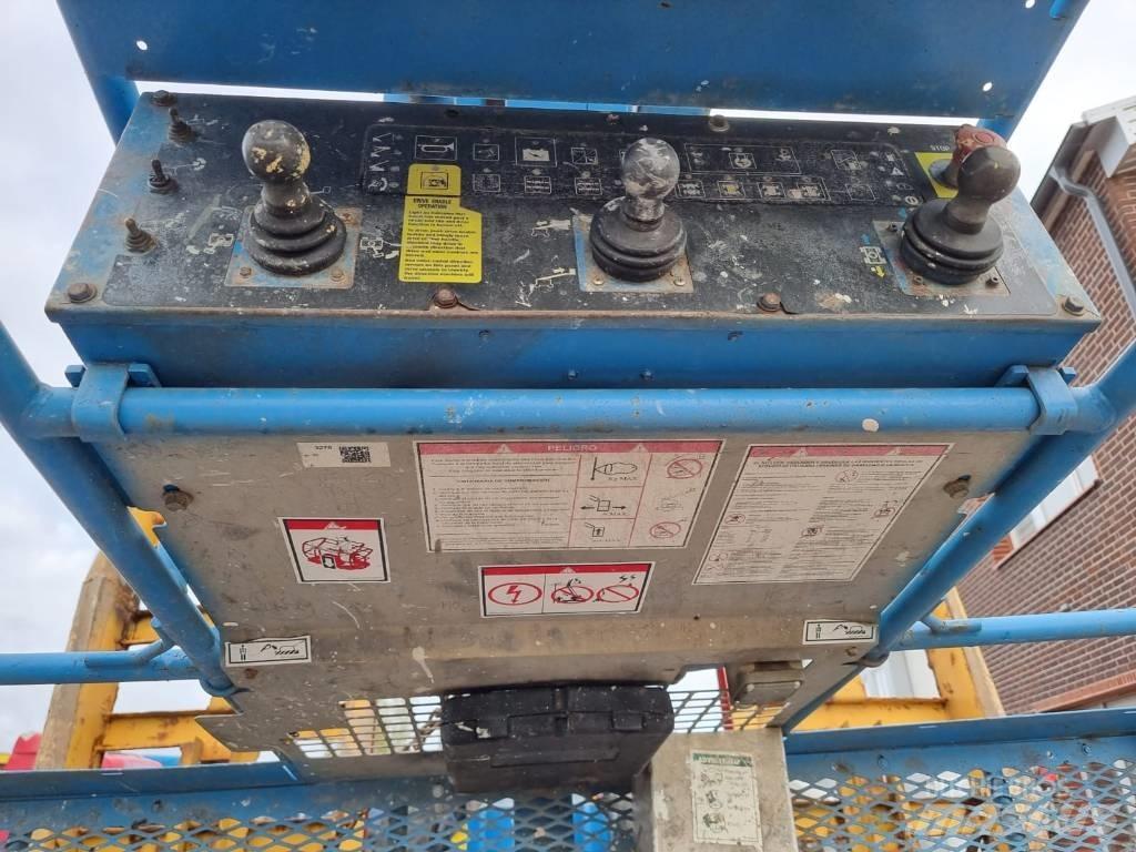 Genie S 125 Alkūniniai keltuvai