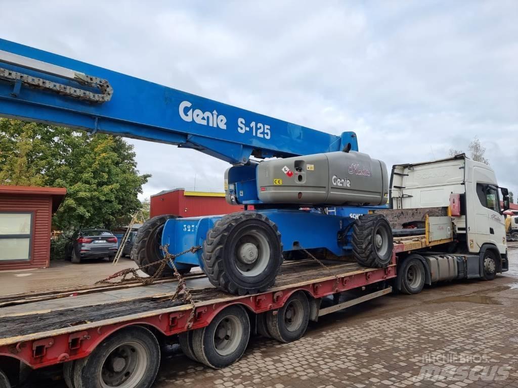 Genie S 125 Alkūniniai keltuvai