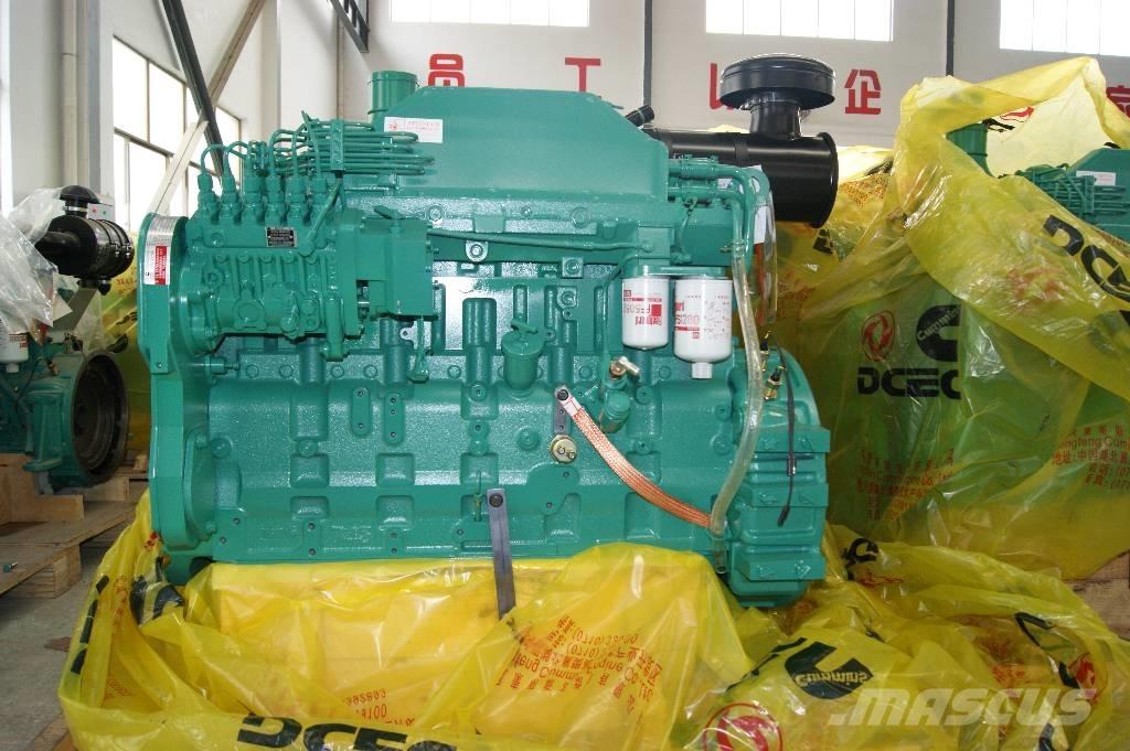 Cummins 6CTAA8.3-G2 Varikliai