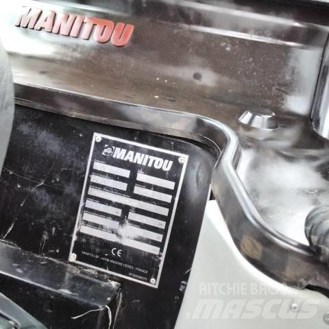 Manitou MLT 733-105D Teleskopiniai krautuvai žemės ūkiui