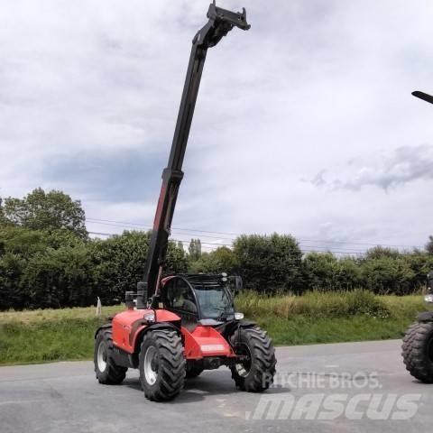 Manitou MLT 733-105D Teleskopiniai krautuvai žemės ūkiui