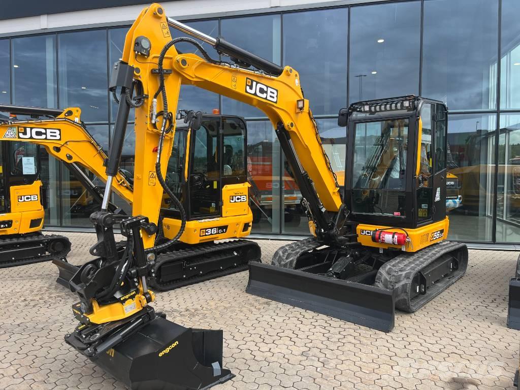 JCB 56Z-2 0,99% ränta Mini ekskavatoriai < 7 t