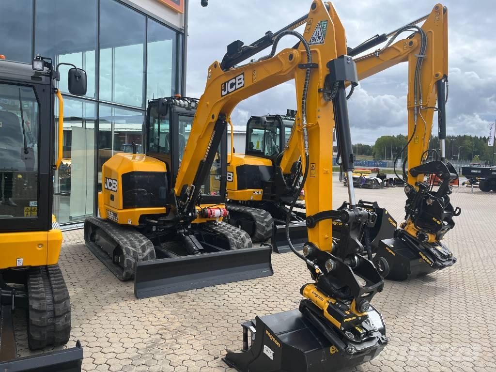 JCB 56Z-2 0,99% ränta Mini ekskavatoriai < 7 t
