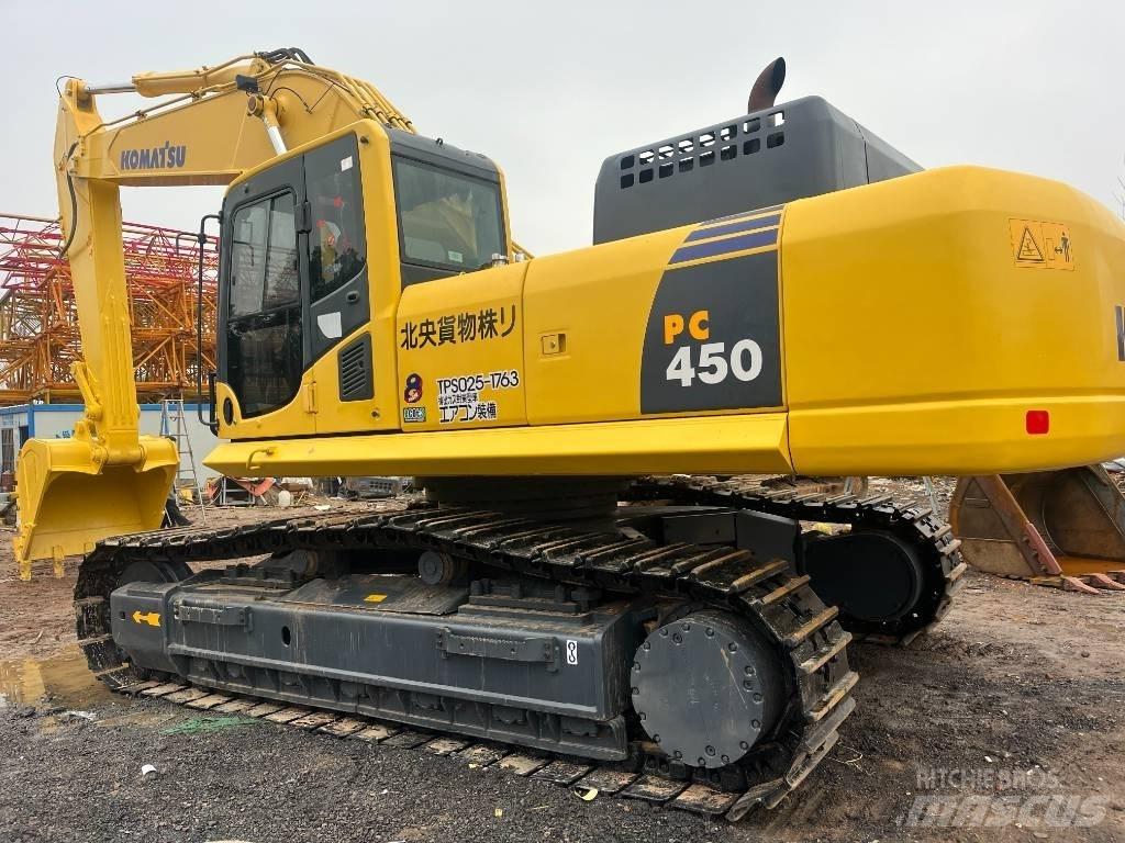 Komatsu PC 450 LC-8 Vikšriniai ekskavatoriai