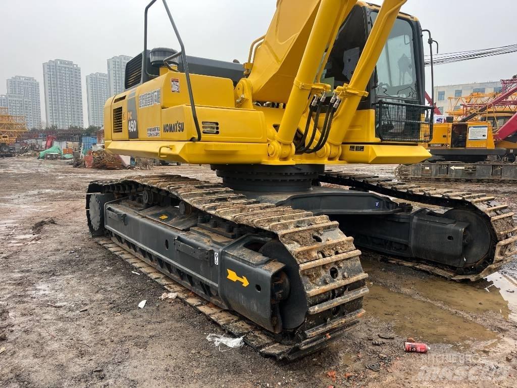 Komatsu PC 450 LC-8 Vikšriniai ekskavatoriai