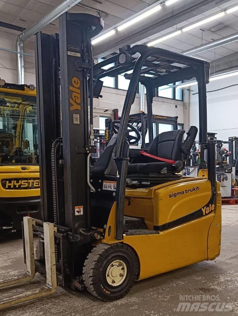 Yale ERP15VT Elektriniai šakiniai krautuvai