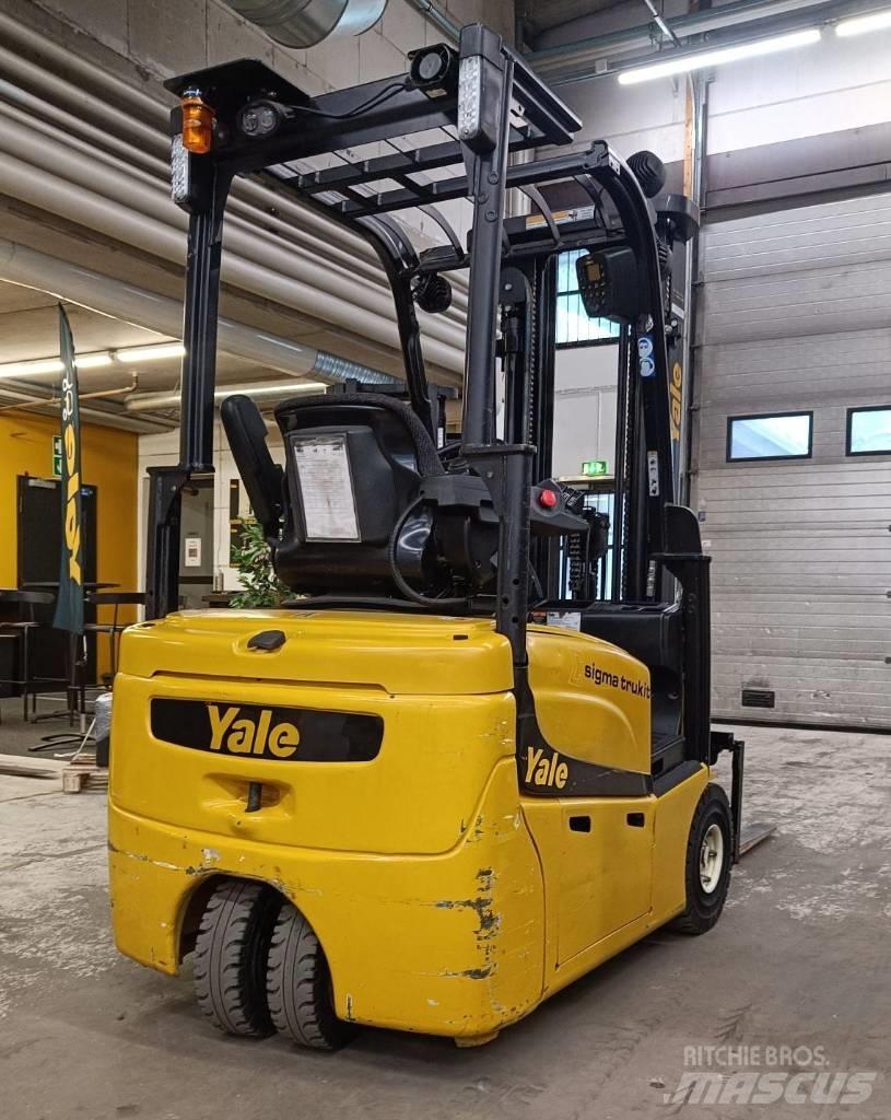 Yale ERP15VT Elektriniai šakiniai krautuvai