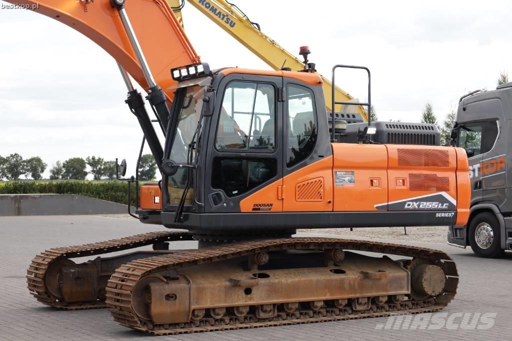 Doosan DX255LC-7 Vikšriniai ekskavatoriai