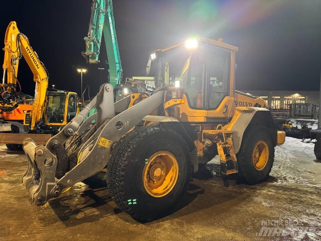Volvo L60F PIRKKALA Naudoti ratiniai krautuvai