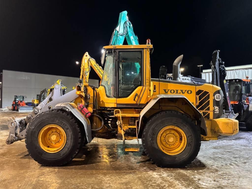 Volvo L60F PIRKKALA Naudoti ratiniai krautuvai