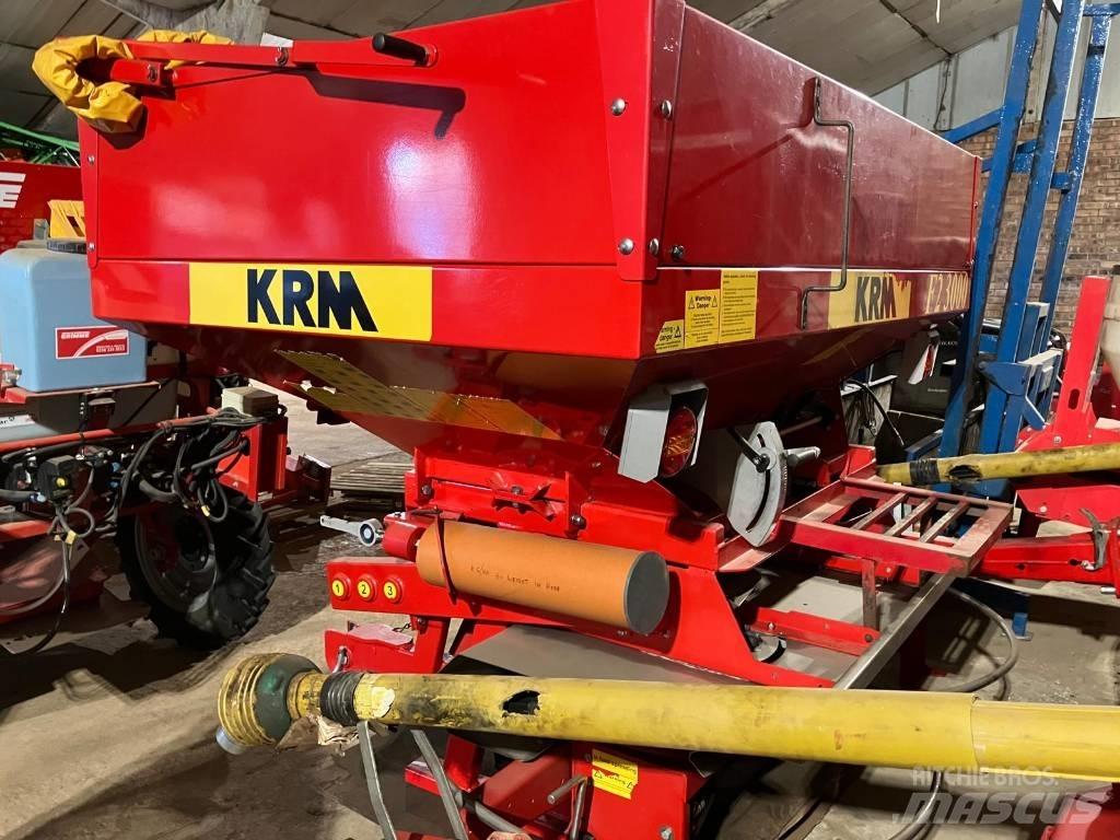 Krm 2015 Mineralinių trąšų barstytuvai