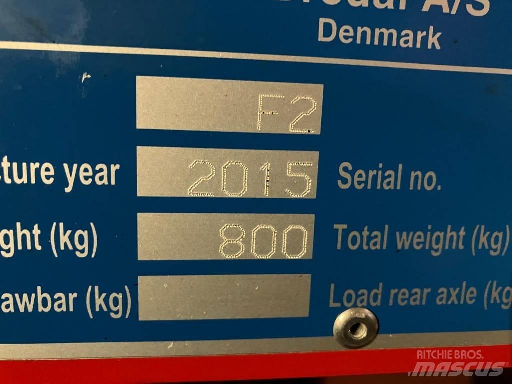 Krm 2015 Mineralinių trąšų barstytuvai