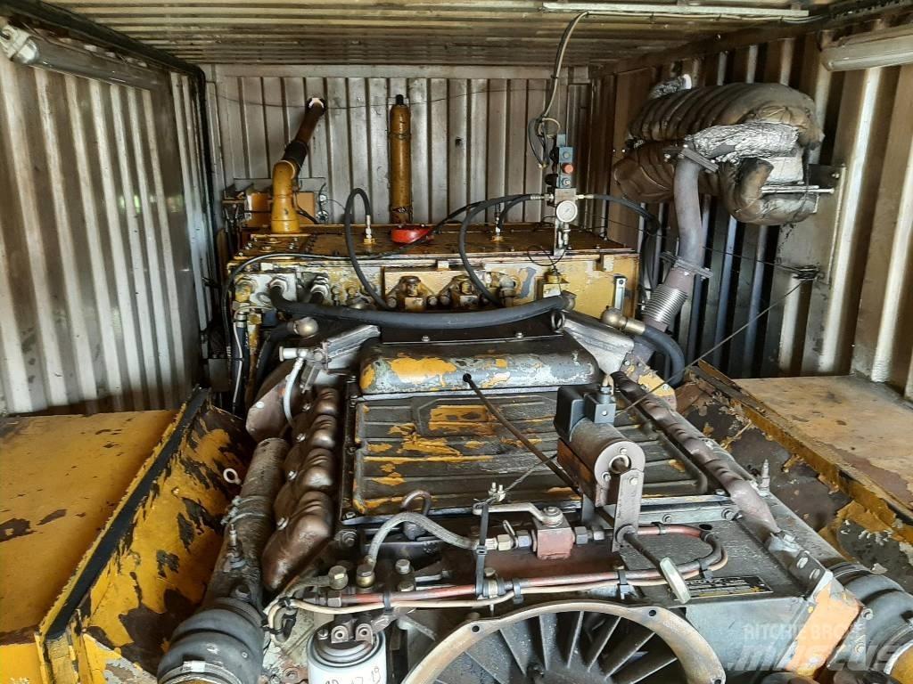Deutz F8L 413 Statyba - Kita