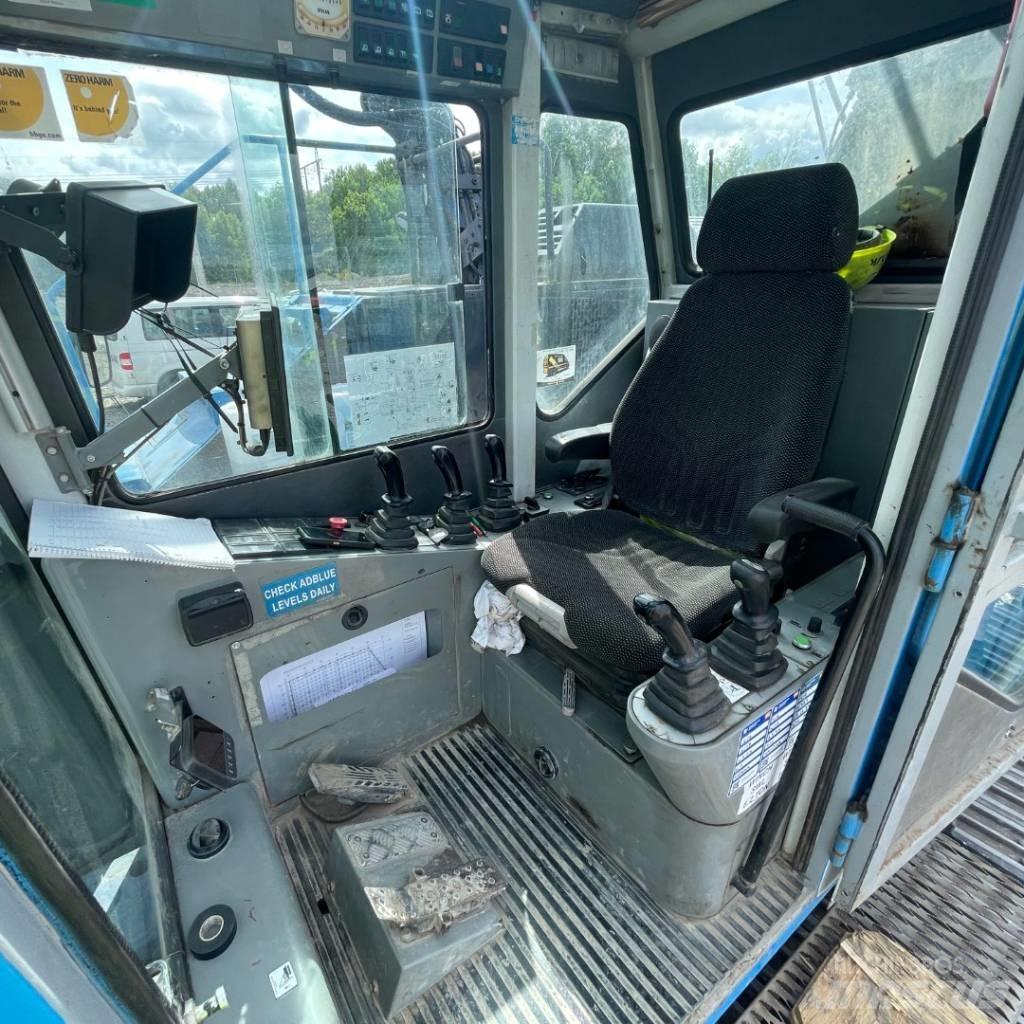 Junttan PM20LC Polių kalimo technika
