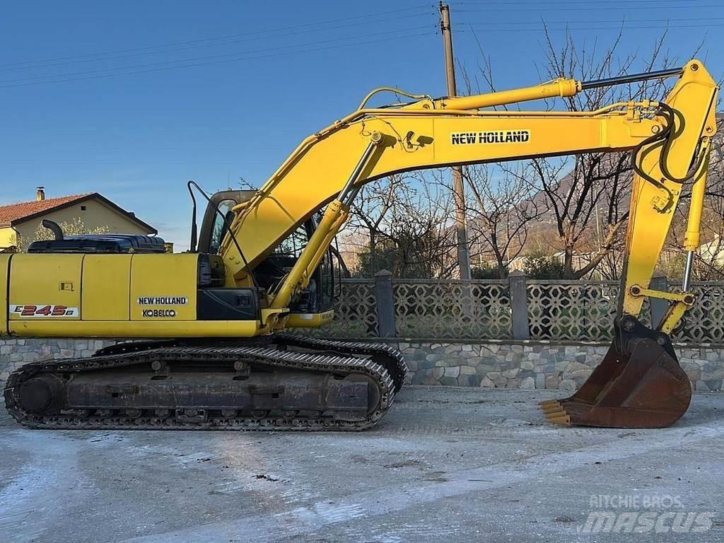 New Holland E245B Specialūs ekskavatoriai