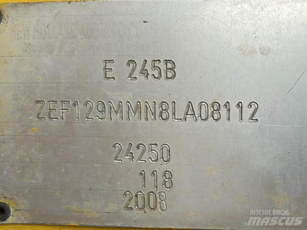 New Holland E245B Specialūs ekskavatoriai