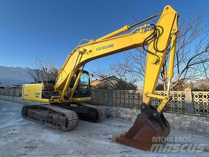 New Holland E245B Specialūs ekskavatoriai