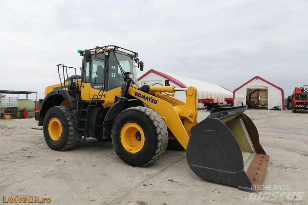 Komatsu WA 380-8EO Naudoti ratiniai krautuvai