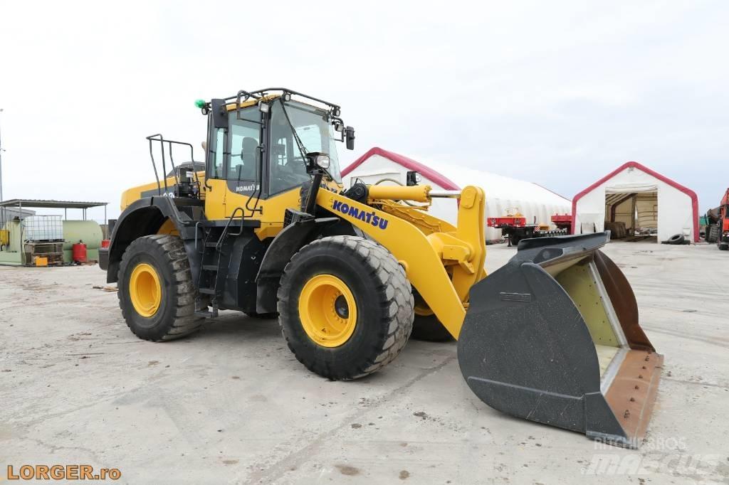 Komatsu WA 380-8EO Naudoti ratiniai krautuvai