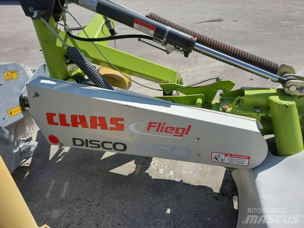 CLAAS DISCO 250 Formuojančios žoliapjovės