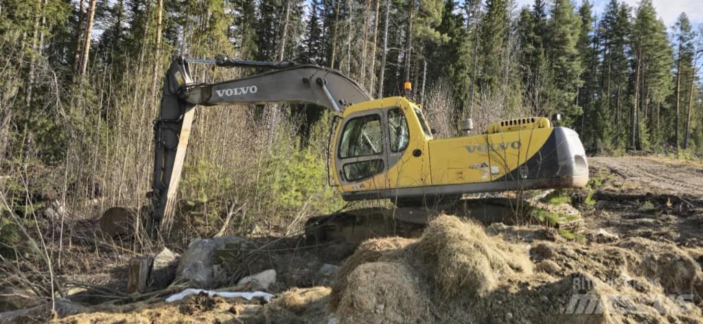 Volvo EC 240 LC Vikšriniai ekskavatoriai