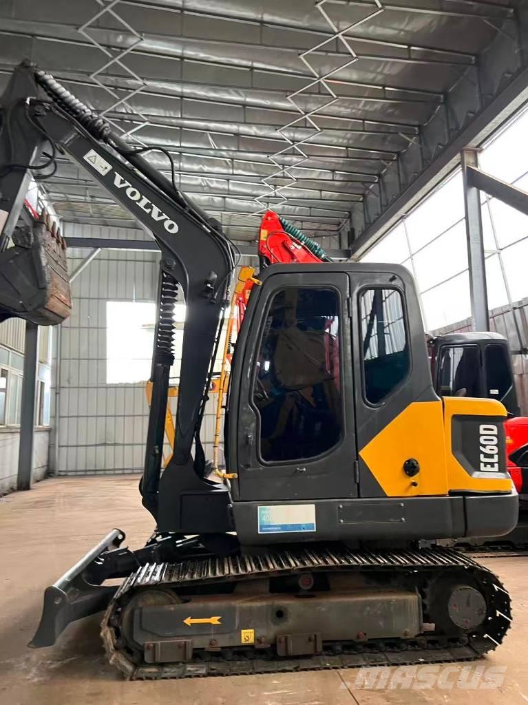 Volvo EC60D Mini ekskavatoriai < 7 t