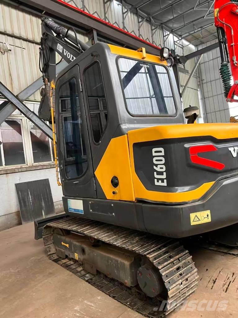 Volvo EC60D Mini ekskavatoriai < 7 t