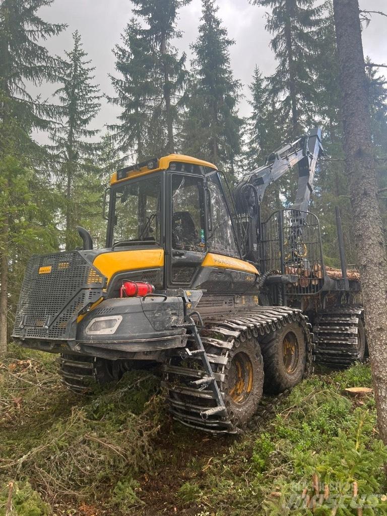 Ponsse Elk Naudoti miškovežiai (Forvarderiai)