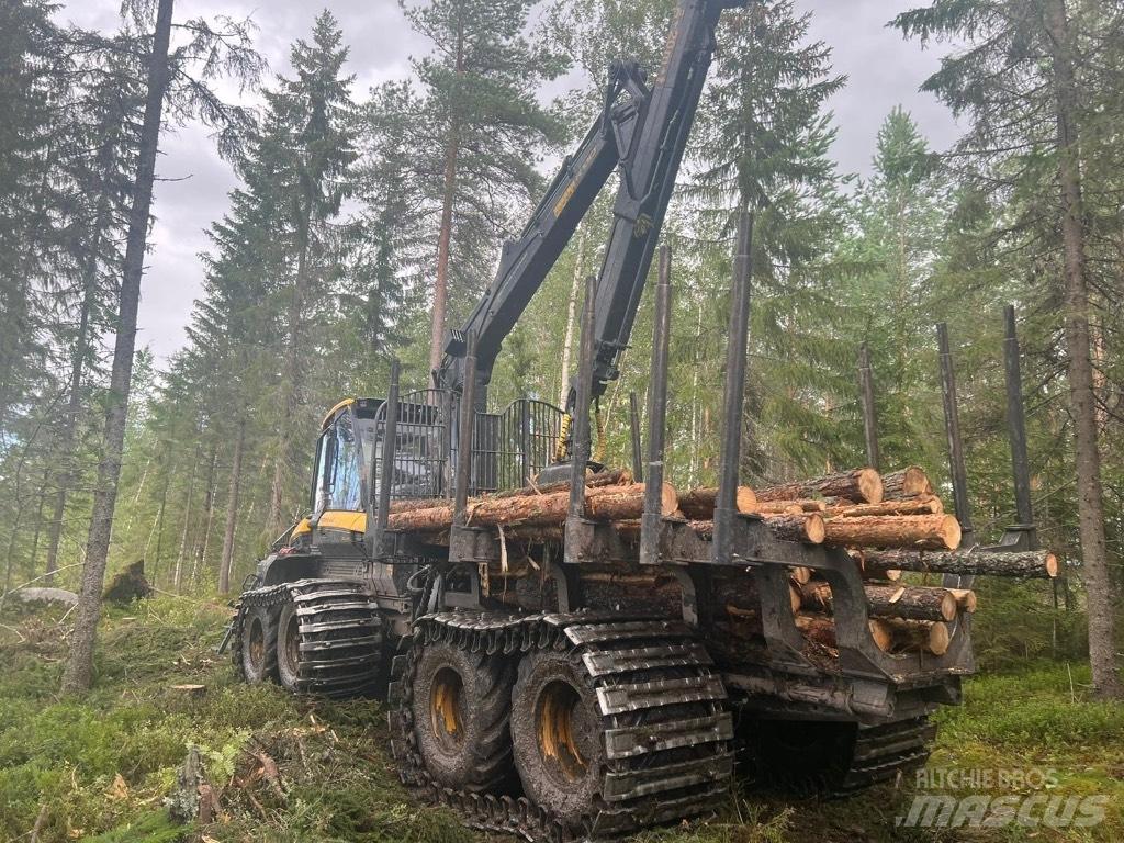 Ponsse Elk Naudoti miškovežiai (Forvarderiai)