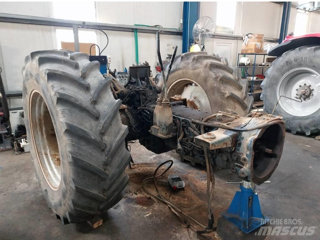 Landini Legend 115 Transmisijos