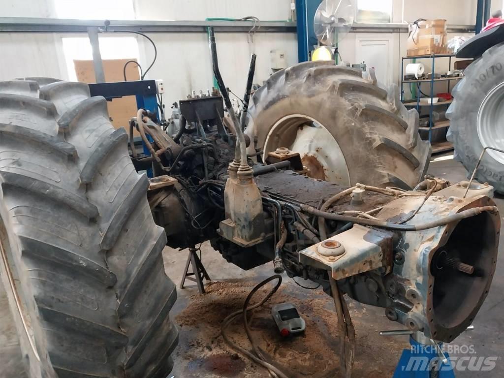 Landini Legend 115 Transmisijos