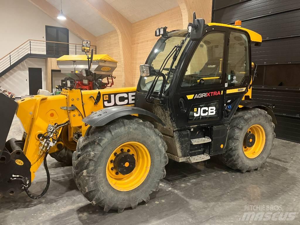 JCB 560-80 Teleskopiniai krautuvai