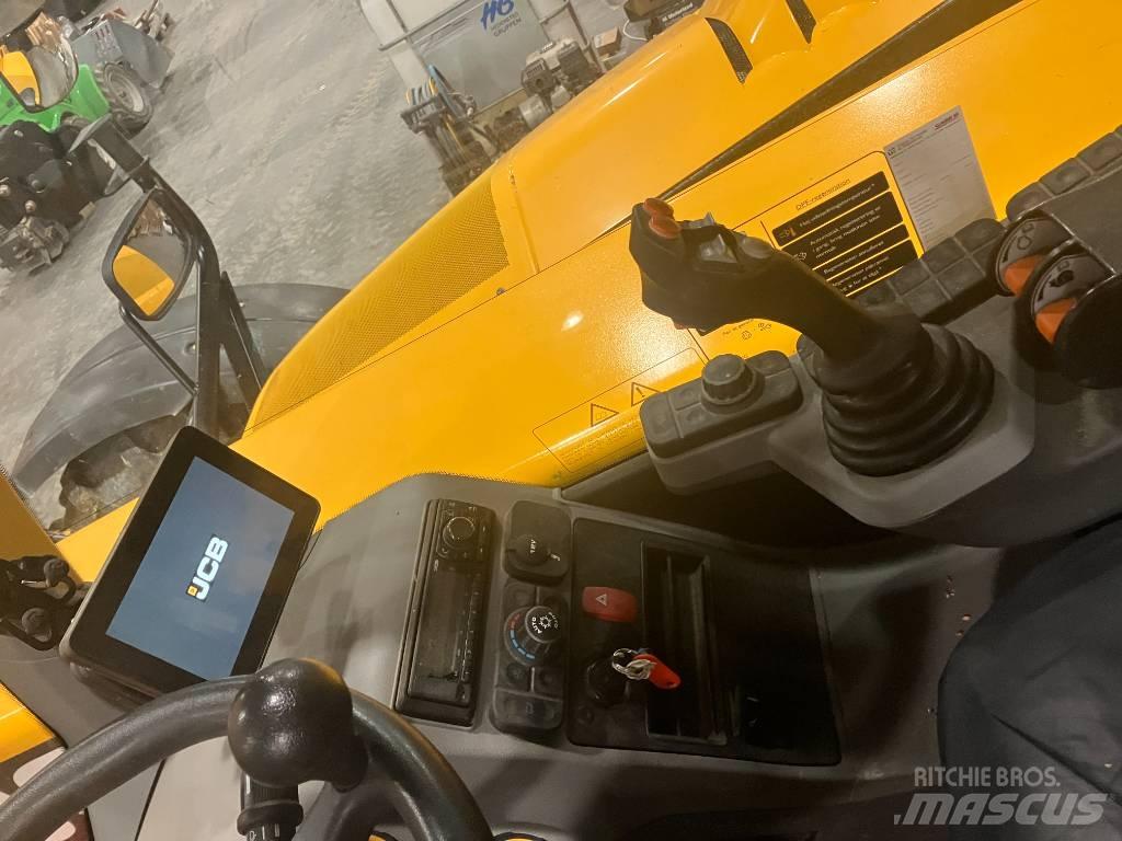 JCB 560-80 Teleskopiniai krautuvai