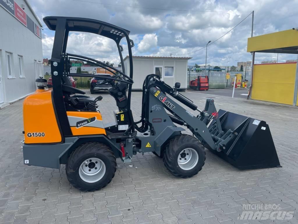 GiANT g1500 Daugiafunkciniai pakrovėjai