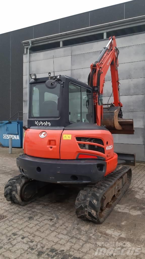 Kubota KX057-4 Mini ekskavatoriai < 7 t