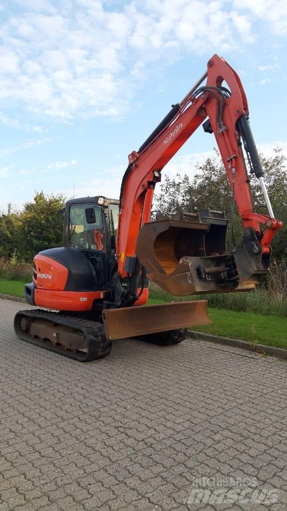 Kubota KX057-4 Mini ekskavatoriai < 7 t