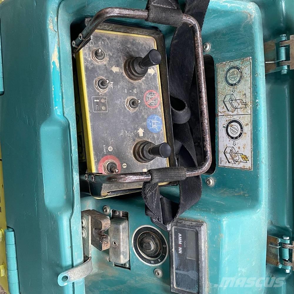 Ammann ARR1575 Porinių būgnų volai