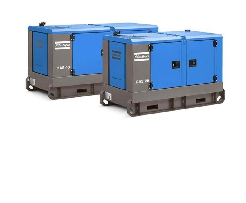 Atlas Copco QAS40 Kiti generatoriai